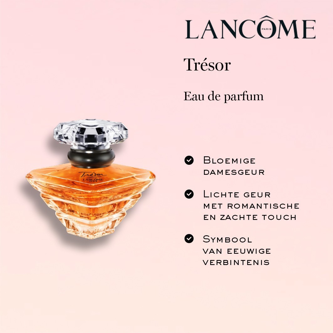 Lancôme Trésor Eau de Parfum – 10 ml – Travel izmērs