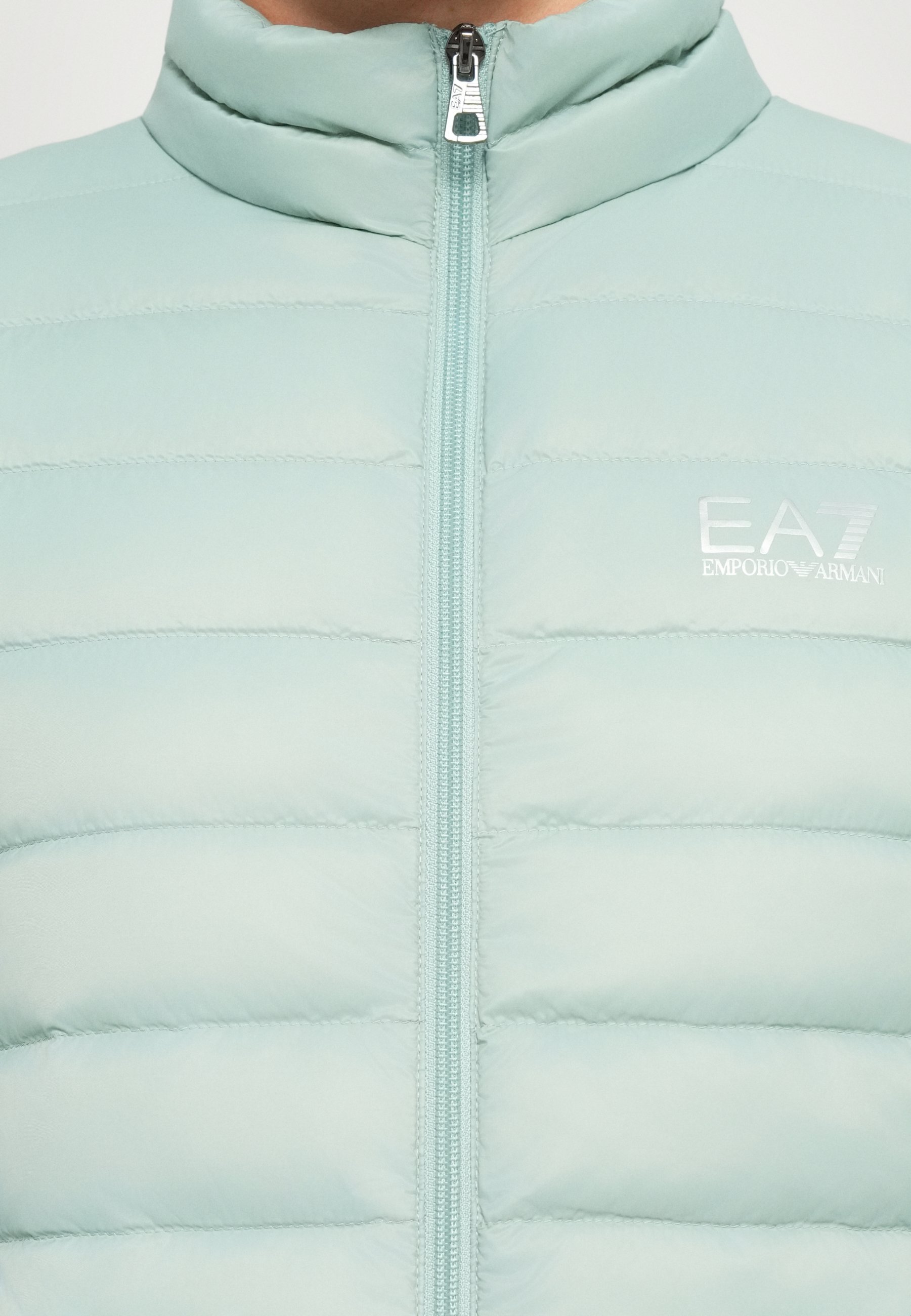 EA7 Emporio Armani TRAIN CORE LIGHT VEST - Vest - blauw surf