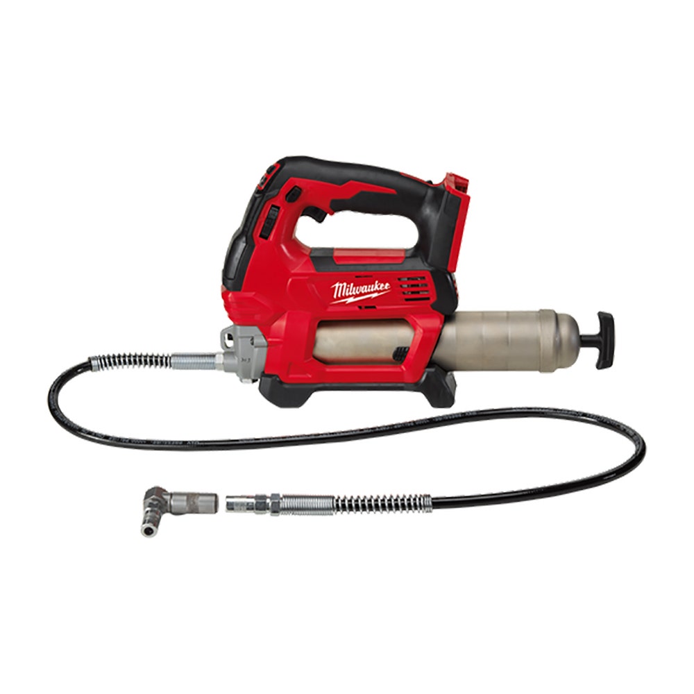 MILWAUKEE 18V batteridrevet fettpresse med 2 hastigheter M18GG-0
