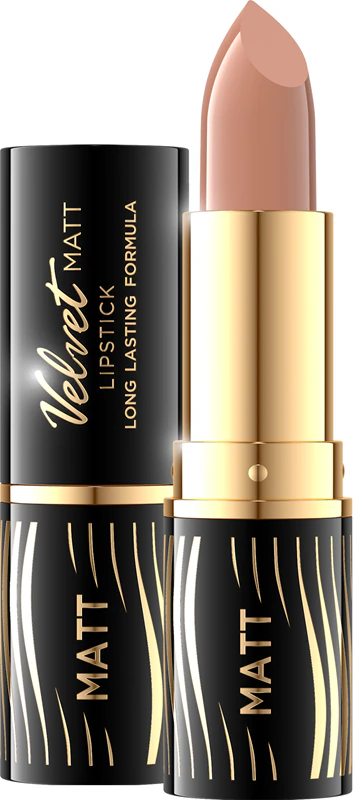 Eveline Cosmetics Velvet Matt romige lipstick met een matte finish