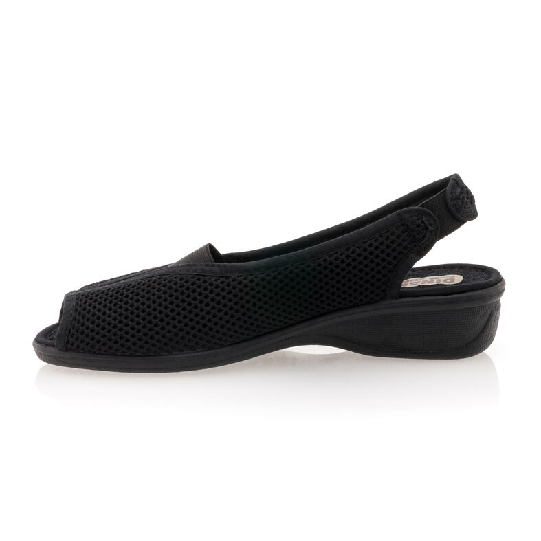 Damskie buty komfortowe czarne