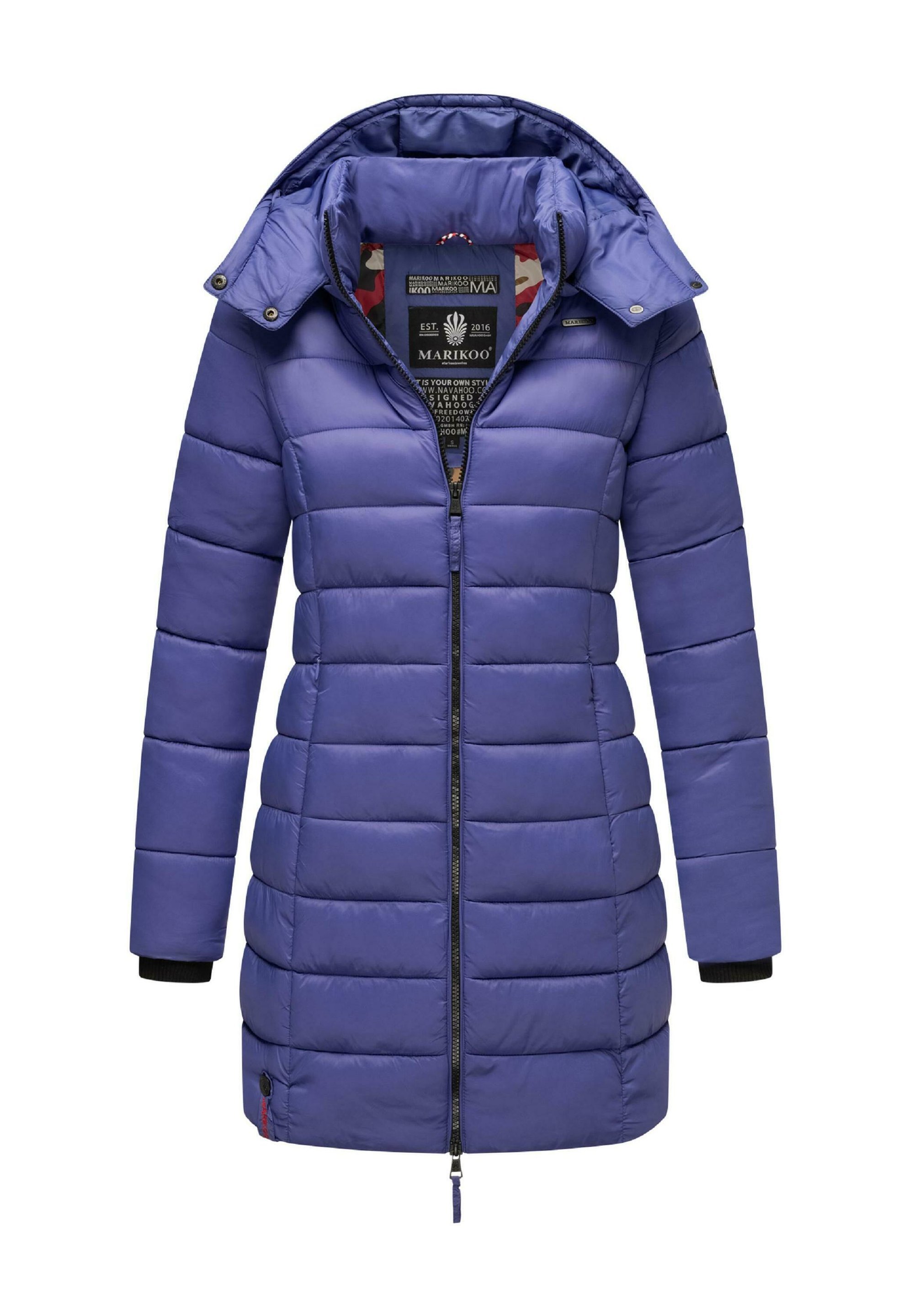 Marikoo STEPP ABENDSTERNCHEN - Winter coat - blue violet
