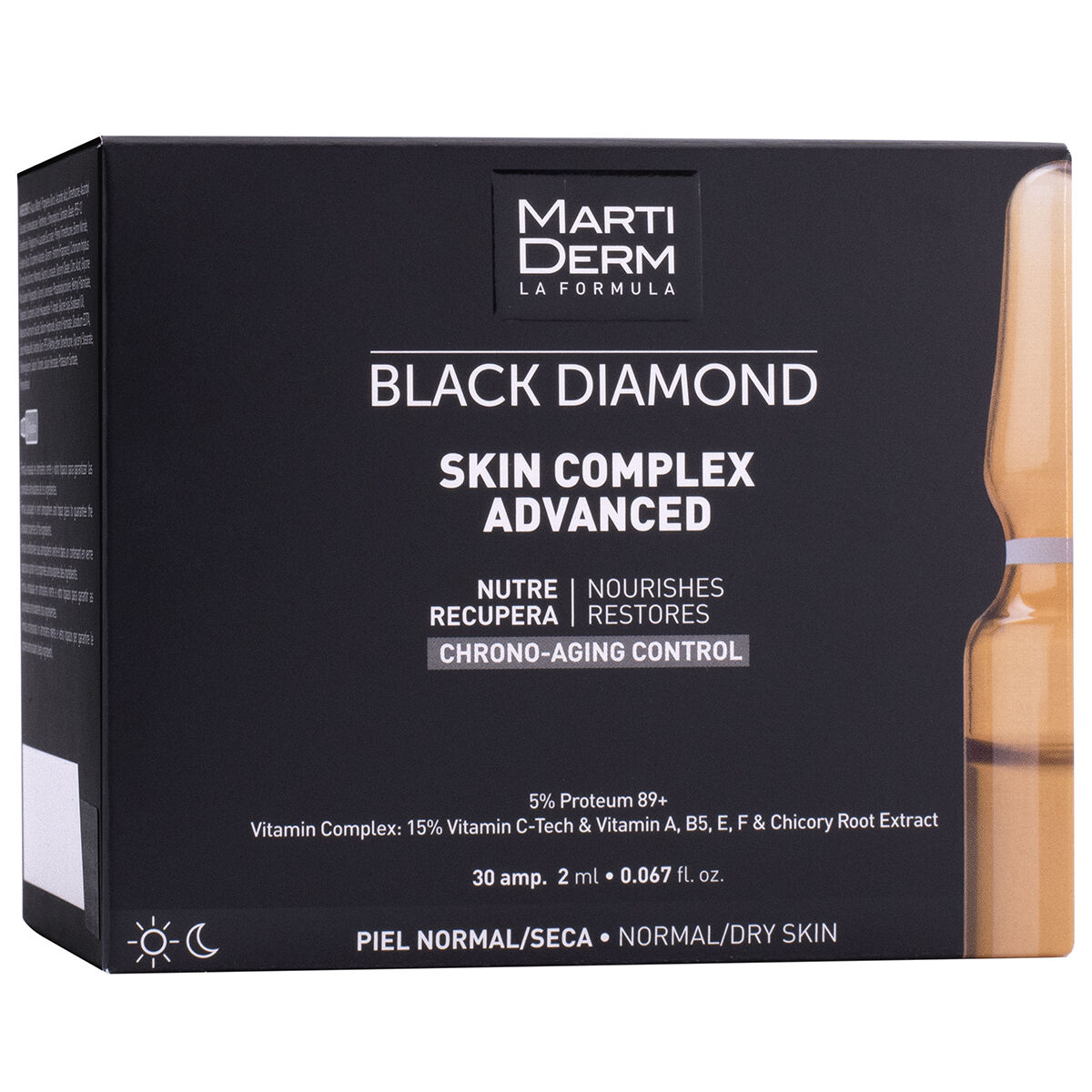MartiDerm melnais dimants