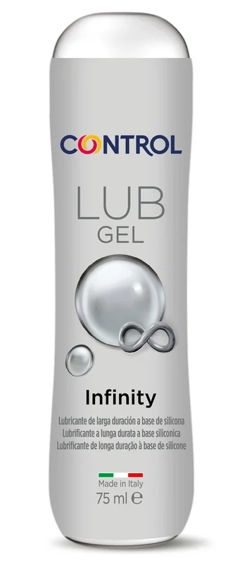 CONTROL Control Lub Gel Infinity 75 ml intymios higienos lubrikantas