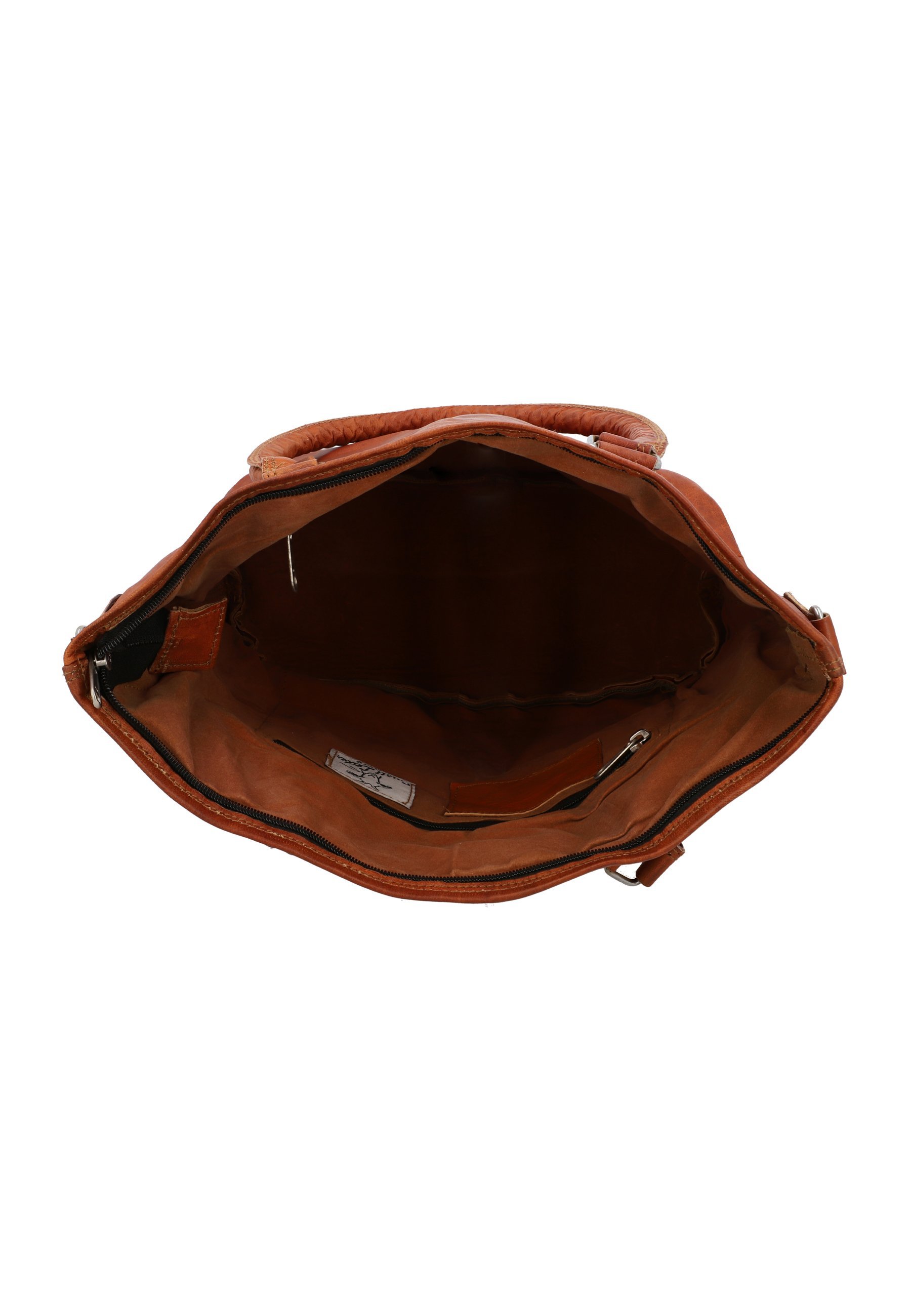 Gusti Leder THERESE - Handtas - bruin