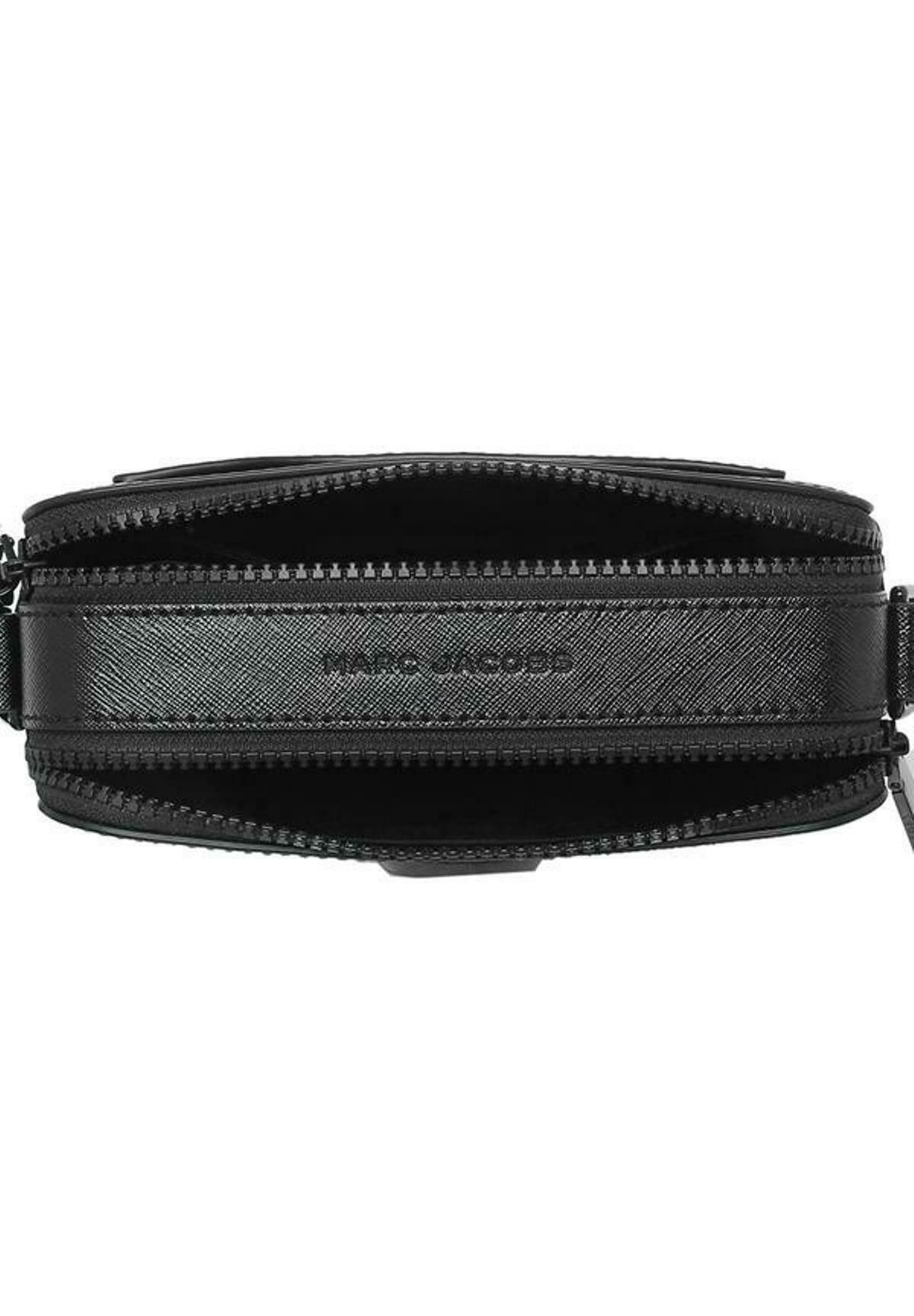 MARC JACOBS THE SNAPSHOT - Kabelka přes rameno - black
