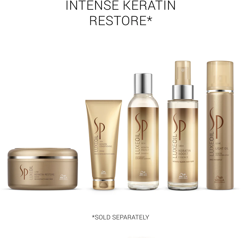 Wella Professionals SP Luxe Oil Keratin Conditioner voor beschadigd haar