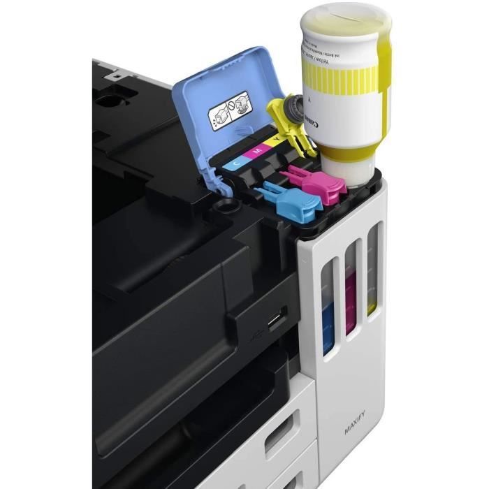 Stampante multifunzione CANON GX7050 - Wi-Fi - Inchiostri ricaricabili - Capacità 600 fogli