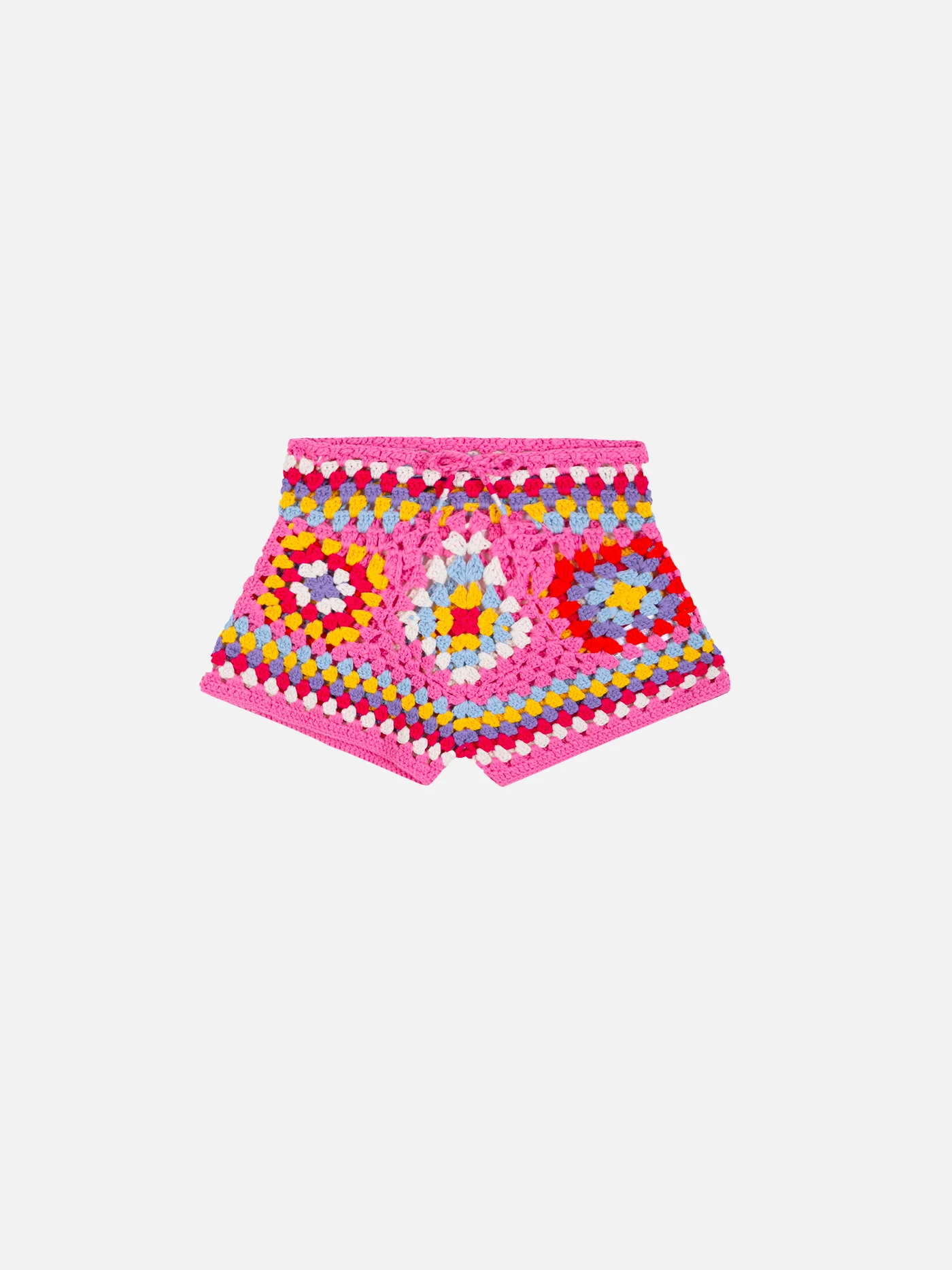 Gehaakte babyshorts