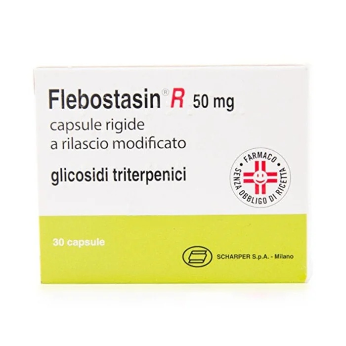 FLEBOSTASIN Flebostasin R 50 mg 30 capsules met gereguleerde afgifte