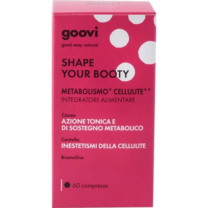 GOOVI Goovi Shape Your Booty 60 comprimés Métabolisme des lipides