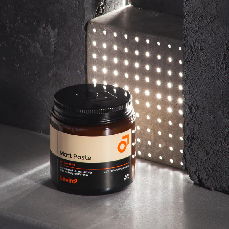 Beviro Matt Paste Strong Hold haarpasta