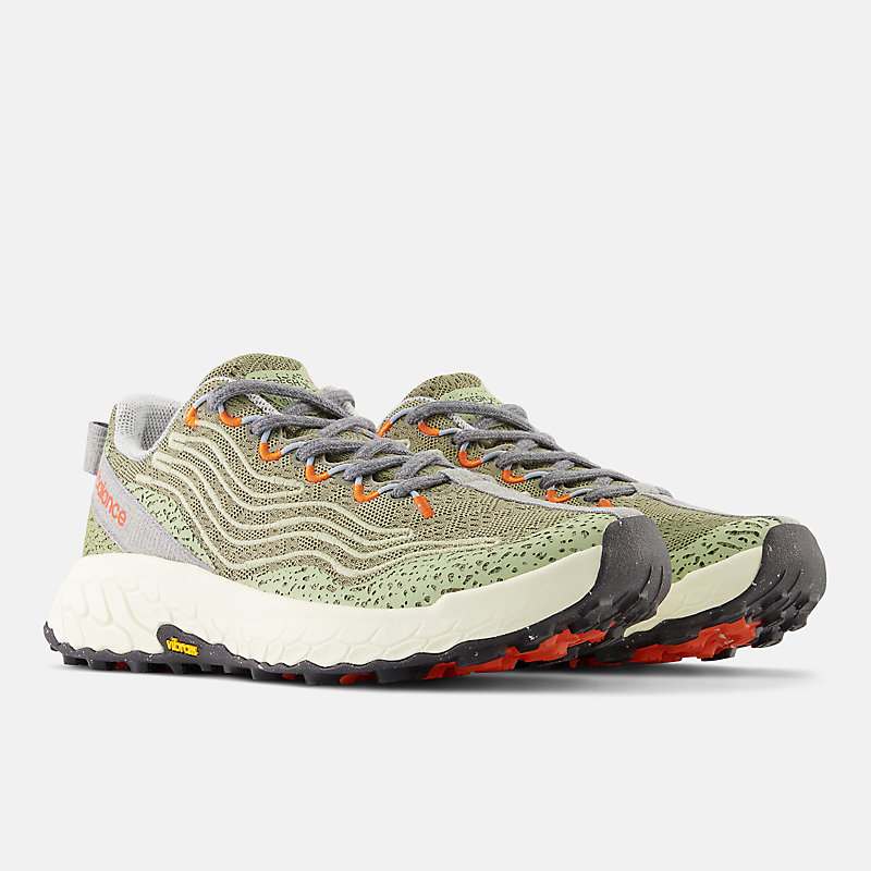Fresh Foam X Hierro v7 für Herren – Covert Green mit Fatigue-Effekt