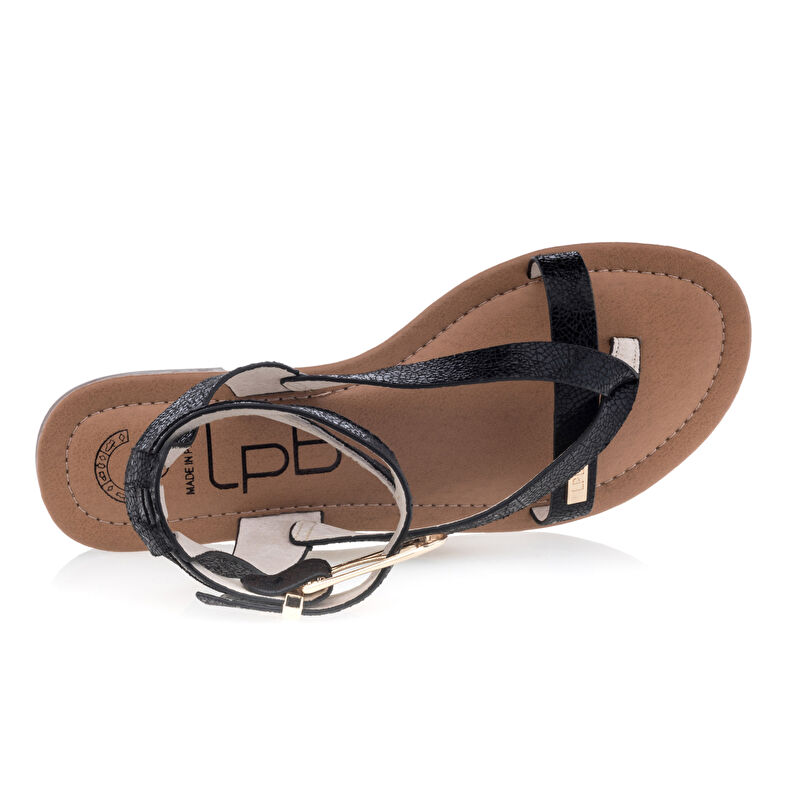 Tongs / entre-doigts Femme Noir