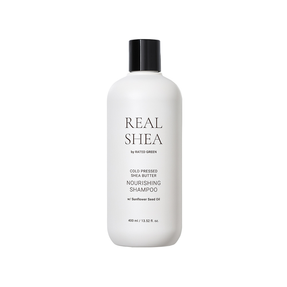 Klassad grön äkta shea