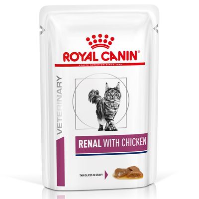 Royal Canin Veterinary Cat - Renal cu Pui
