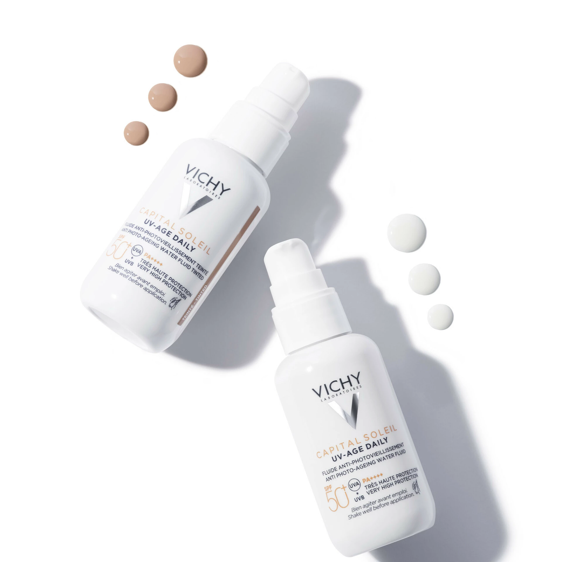 Capital Soleil UV Age Daily Tinted SPF50+ 40 ml - Vichy