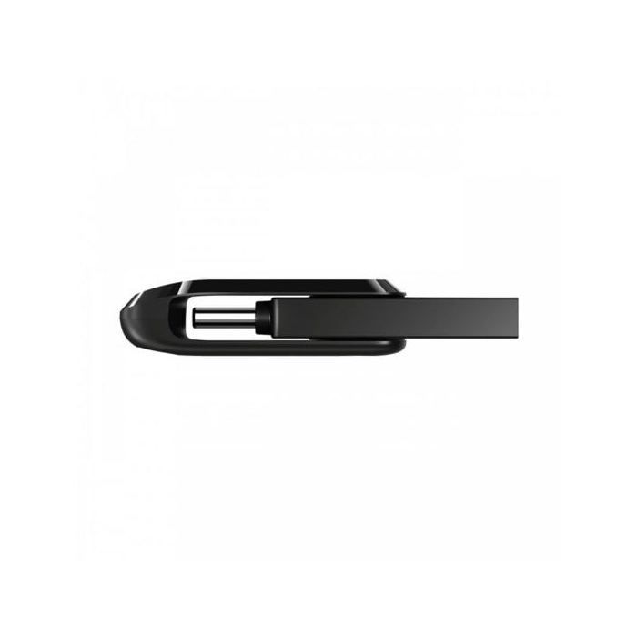 SanDisk Ultra Dual Drive Go 128GB USB, memoria esterna per smartphone/tablet, nera, USB 3.1 (Gen 1), USB-C®