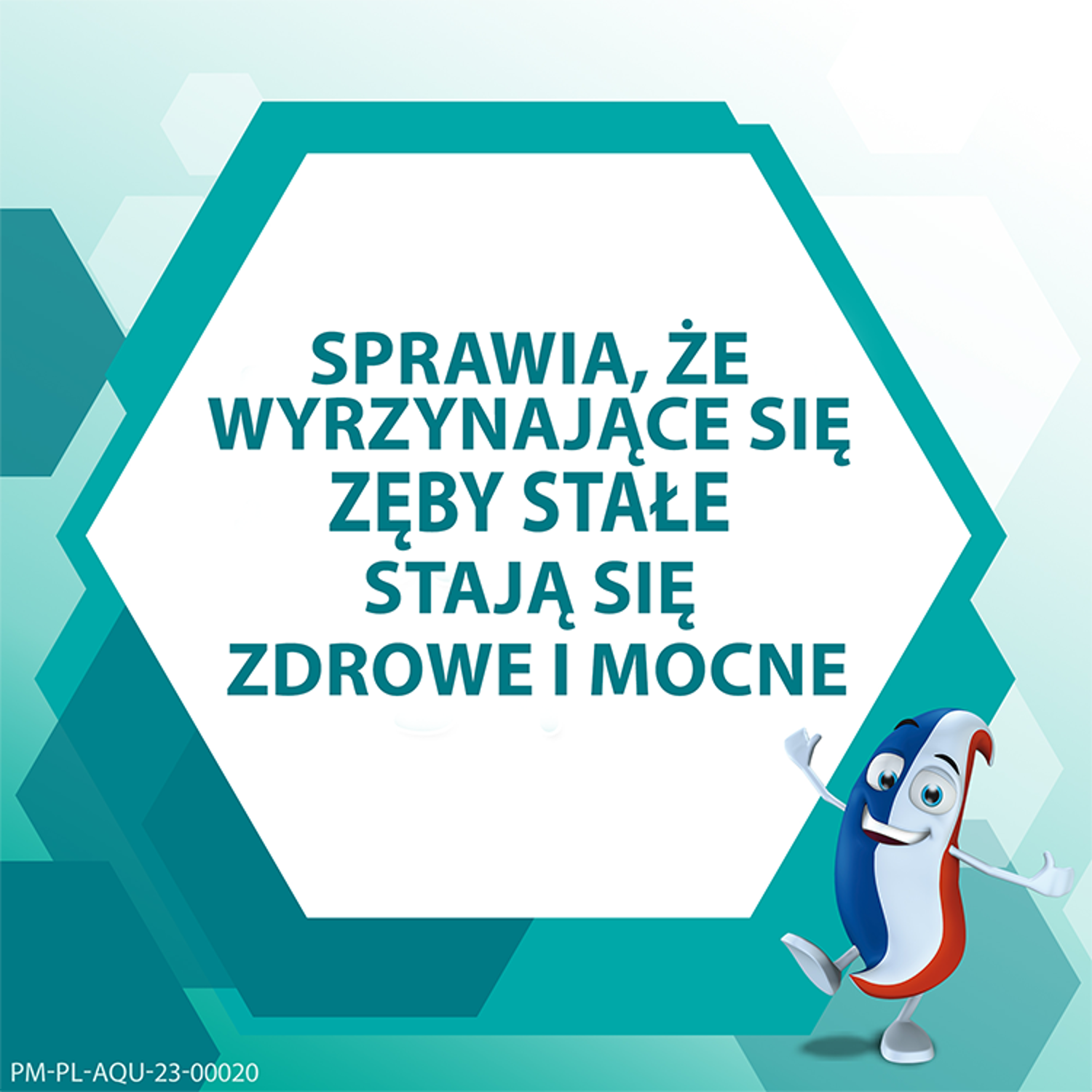 Aquafresh pasta za zube za djecu 6+ godina 50 ml My Big Teeth