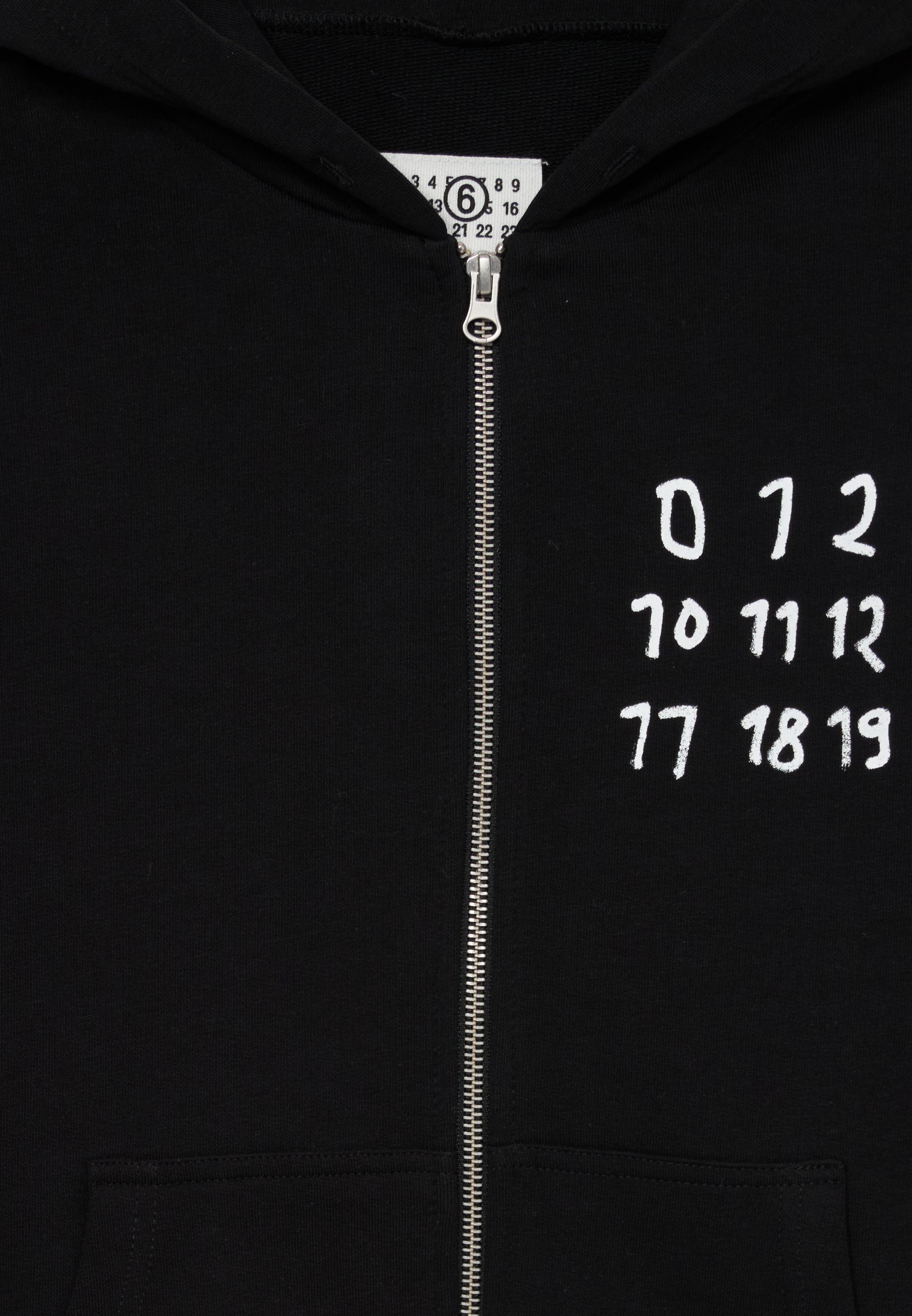 MM6 Maison Margiela UNISEX - Genser med glidelås - black