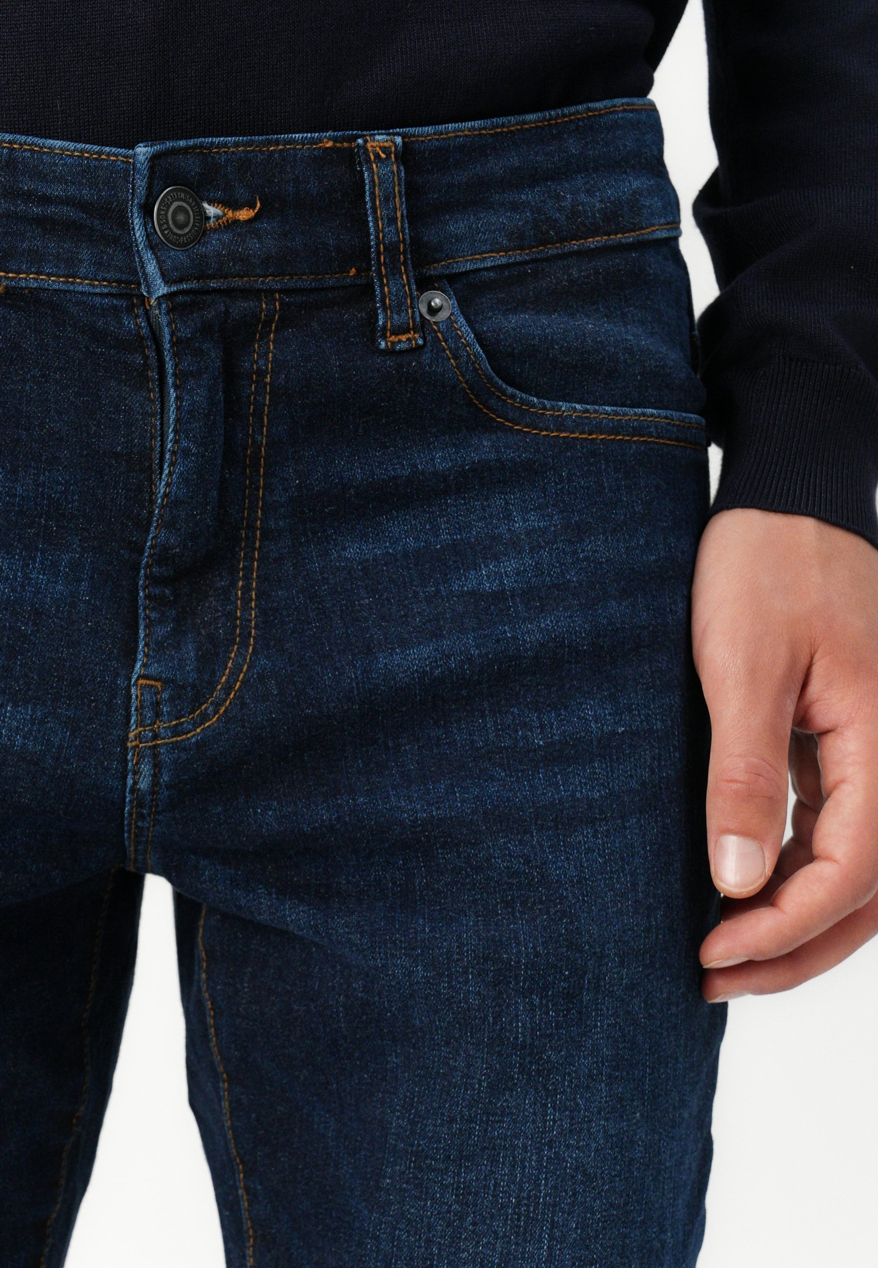 Jean Only & Sons ONSLOOM - Coupe slim - Denim bleu foncé