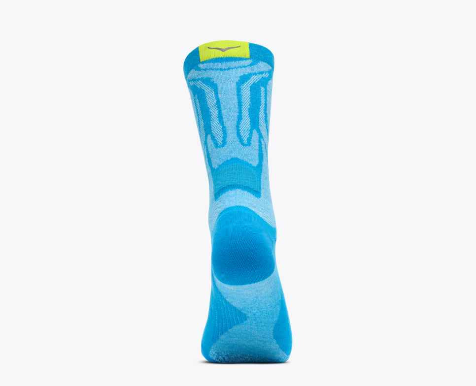 HOKA Clifton Crew futózokni Skyward Blue