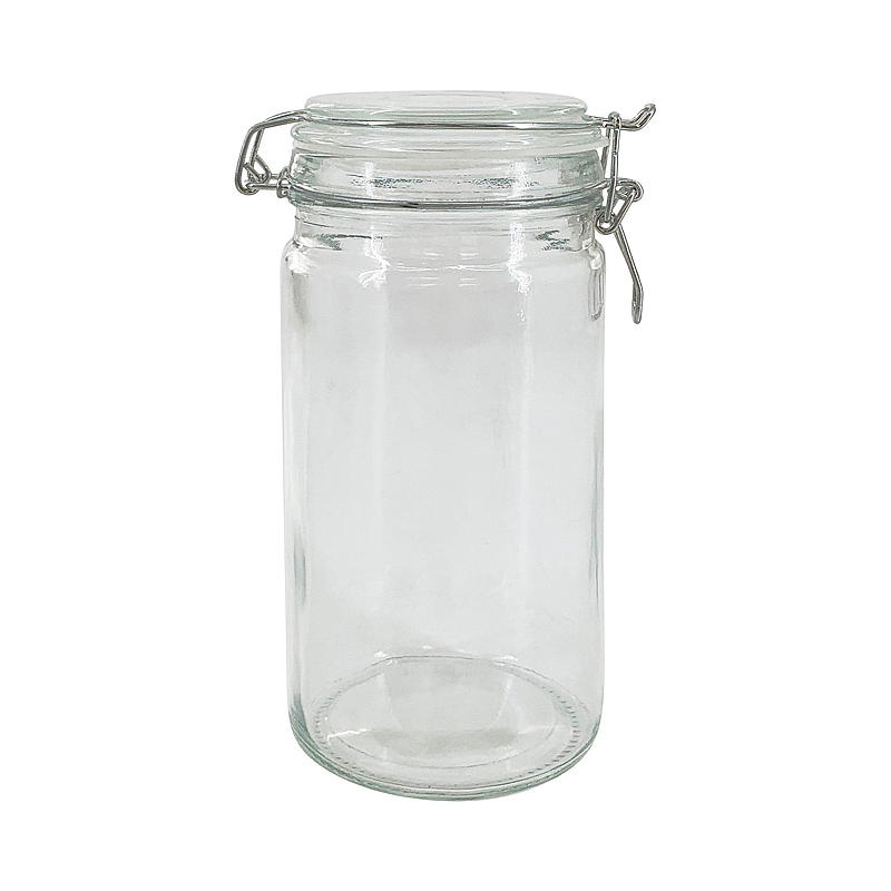 Cuisine Glasgefäß 1 ch/Patentverschluss