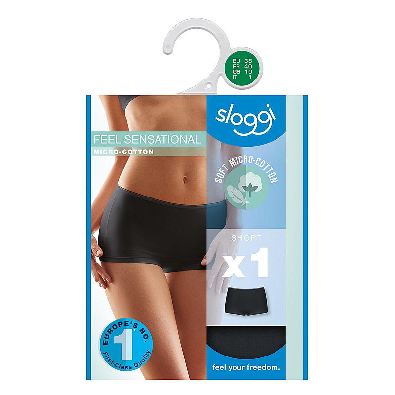 Sloggi Sloggi maat 44 zwart, Feel Sensational