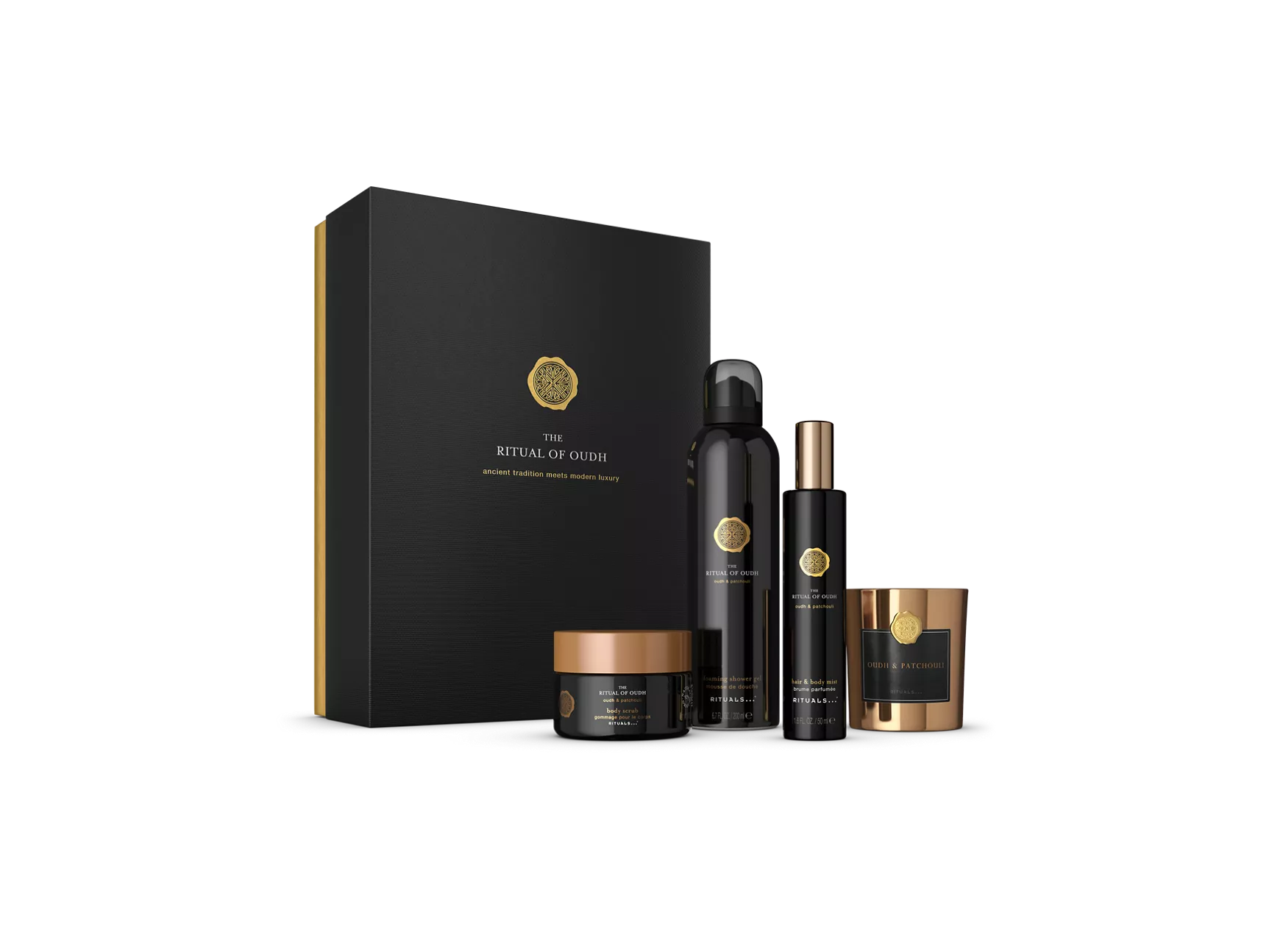 Coffret cadeau Le Rituel du Oudh 2025