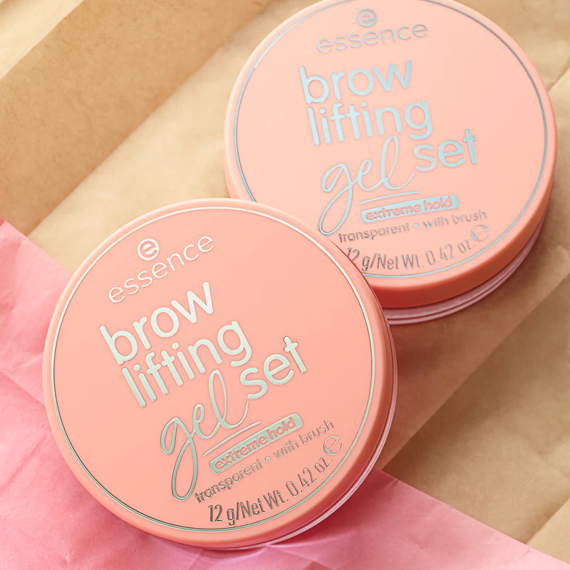 essence Brow Lifting Gel Set wenkbrauwfixerende gel