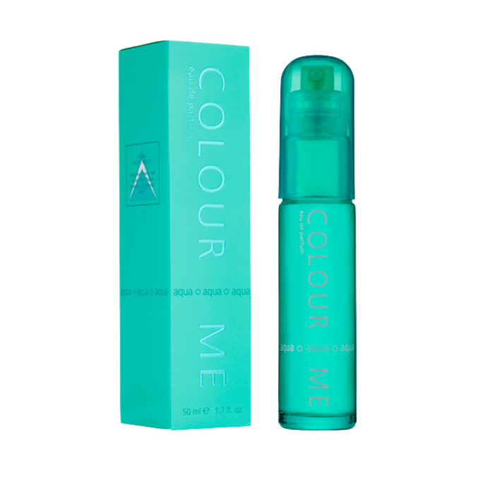 Colour Me Aqua