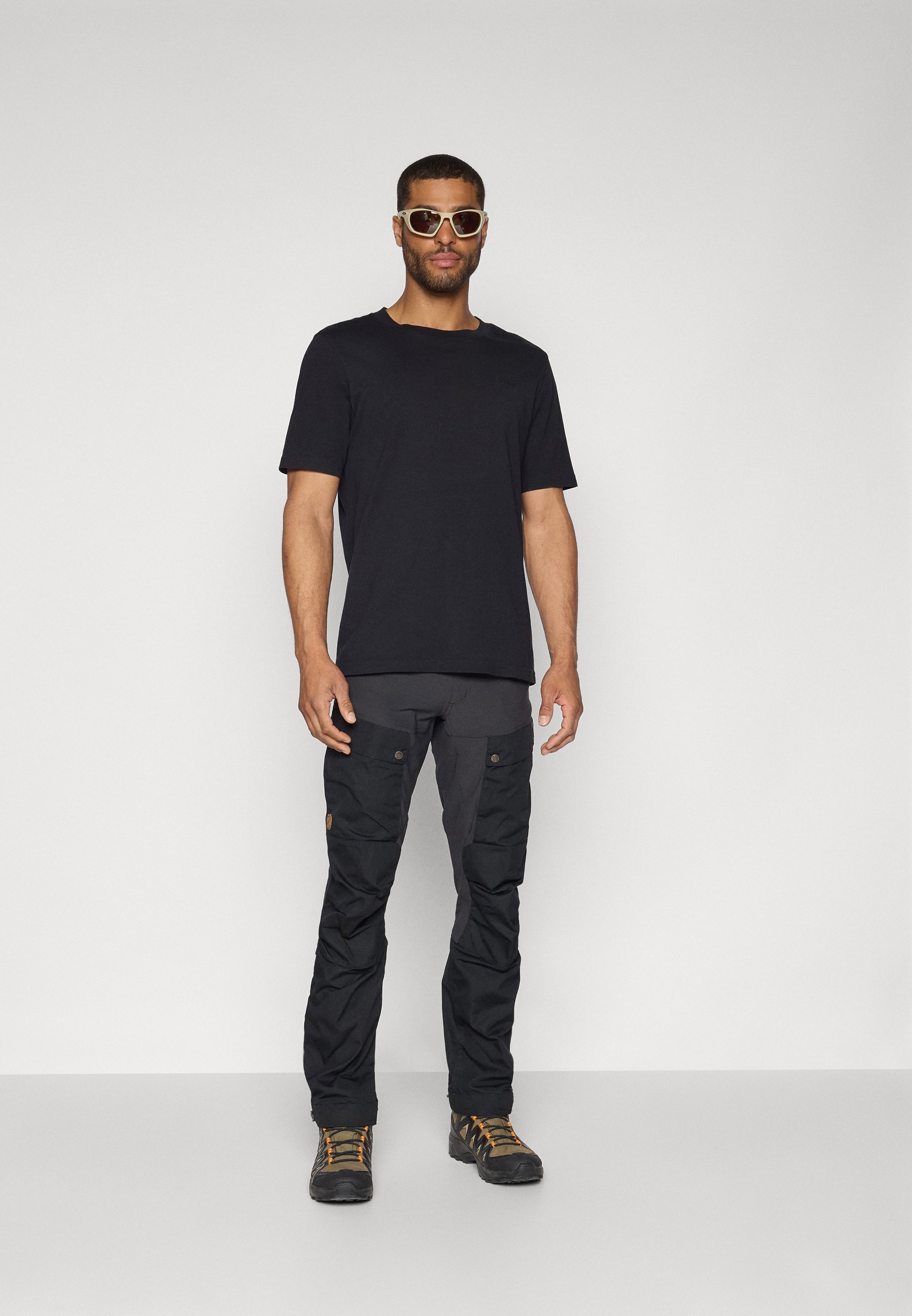 Fjällräven KEB TROUSERS M - Outdoorové kalhoty - black