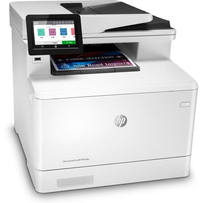 Imprimante Laser multifonction HP LaserJet Pro M479dw - Couleur - Copieur/Imprimante/Scanner