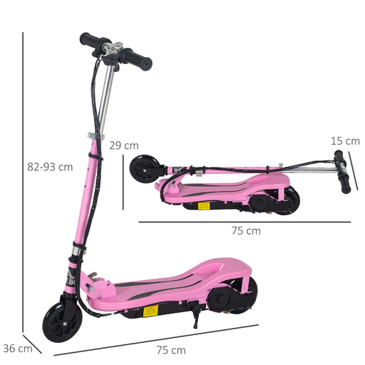 Homcom Folding Electric Scooter