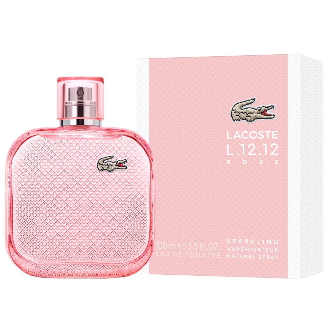 Lacoste toaletná voda L.12.12 Rose L.12.12 ROSE Sparkling - 50 ml