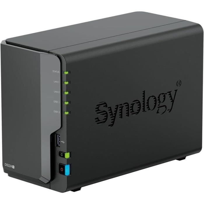 Server NAS Synology DS224+ a 2 alloggiamenti