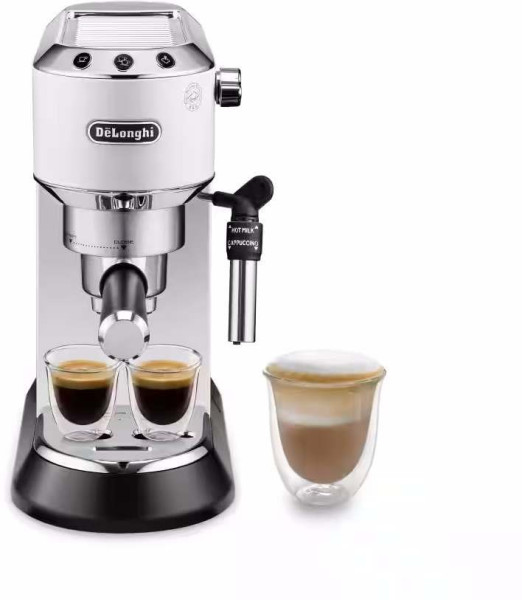 Kolbowy ekspres ciśnieniowy DE LONGHI EC685.W