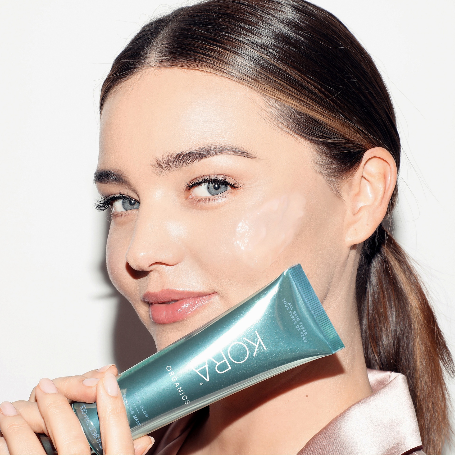 Noni Glow maska za spavanje 100 ml - Kora Organics