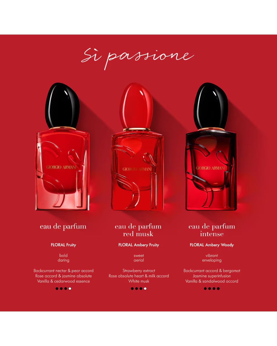 ARMANI Yes Passion Red Musk Άρωμα - Γυναικεία Άρωμα