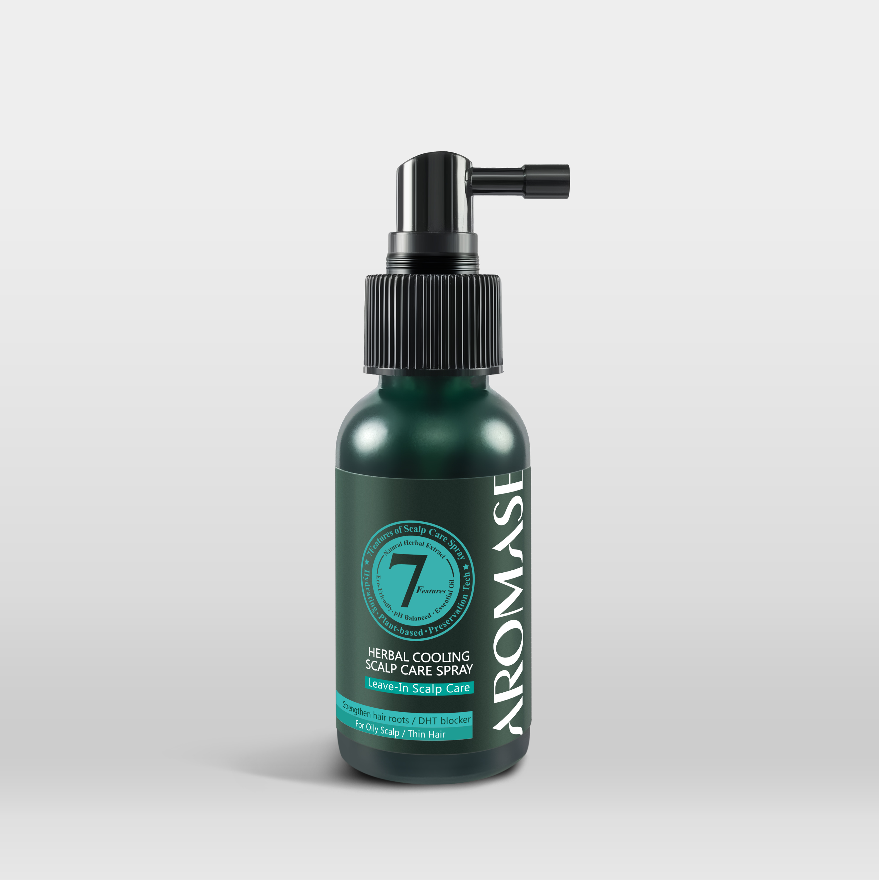 Spray de îngrijire a scalpului cu aromă de plante Aromase