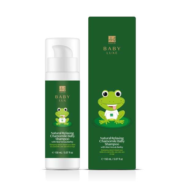 Shampoo per neonati Dr Botanicals Baby Lux alla camomilla naturale