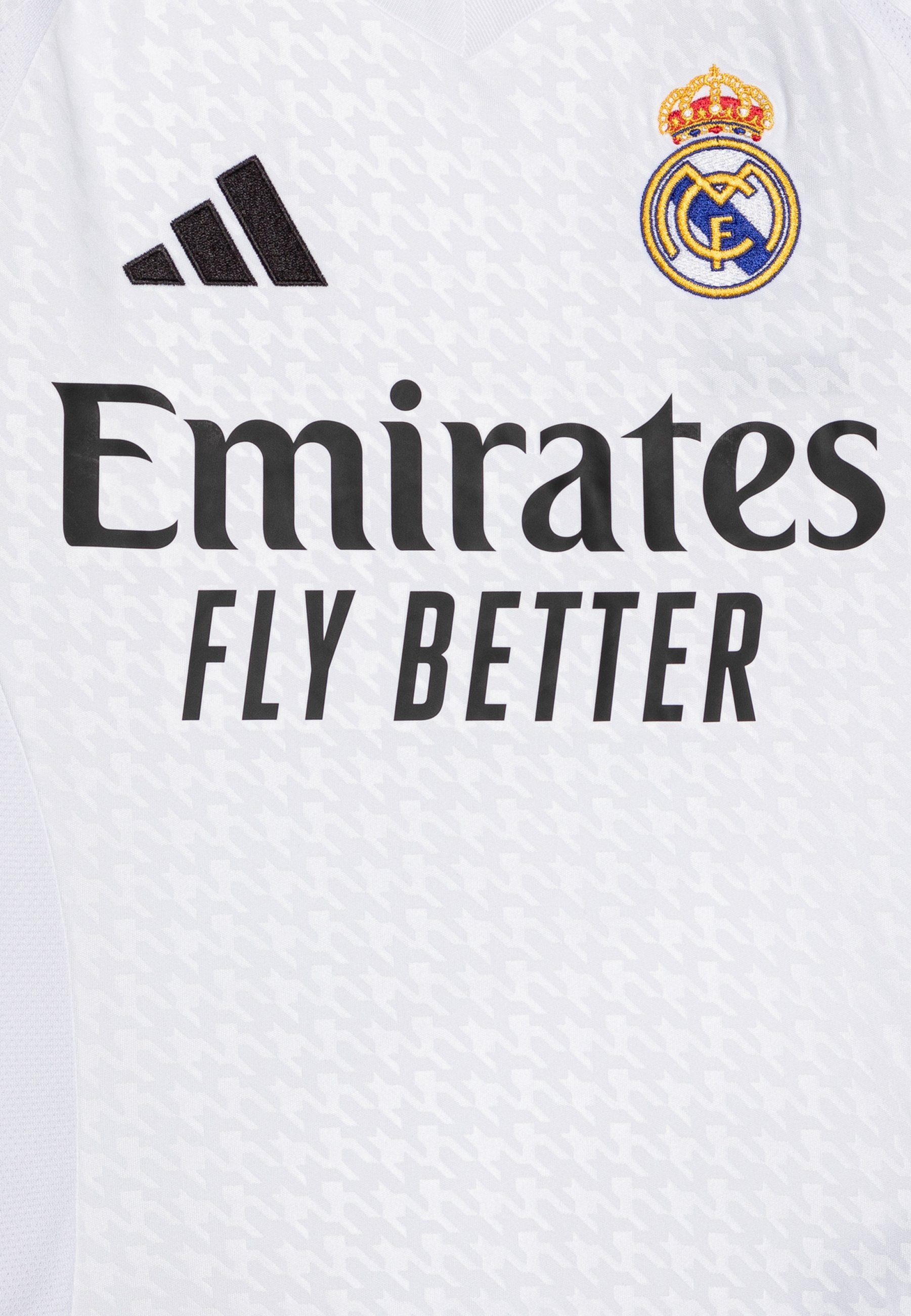 adidas Performance REAL MADRID 24/25 HOME KIDS - Clubkleding - wit