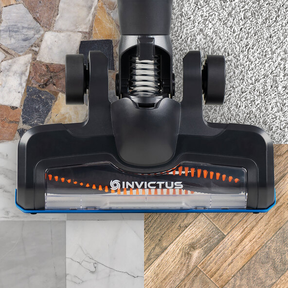 M7 cordless handheld vacuum cleaner with mopping function, 9-piece set.