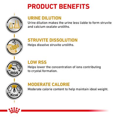 Royal Canin Veterinary Cat - Urinary S/O Moderate Calority