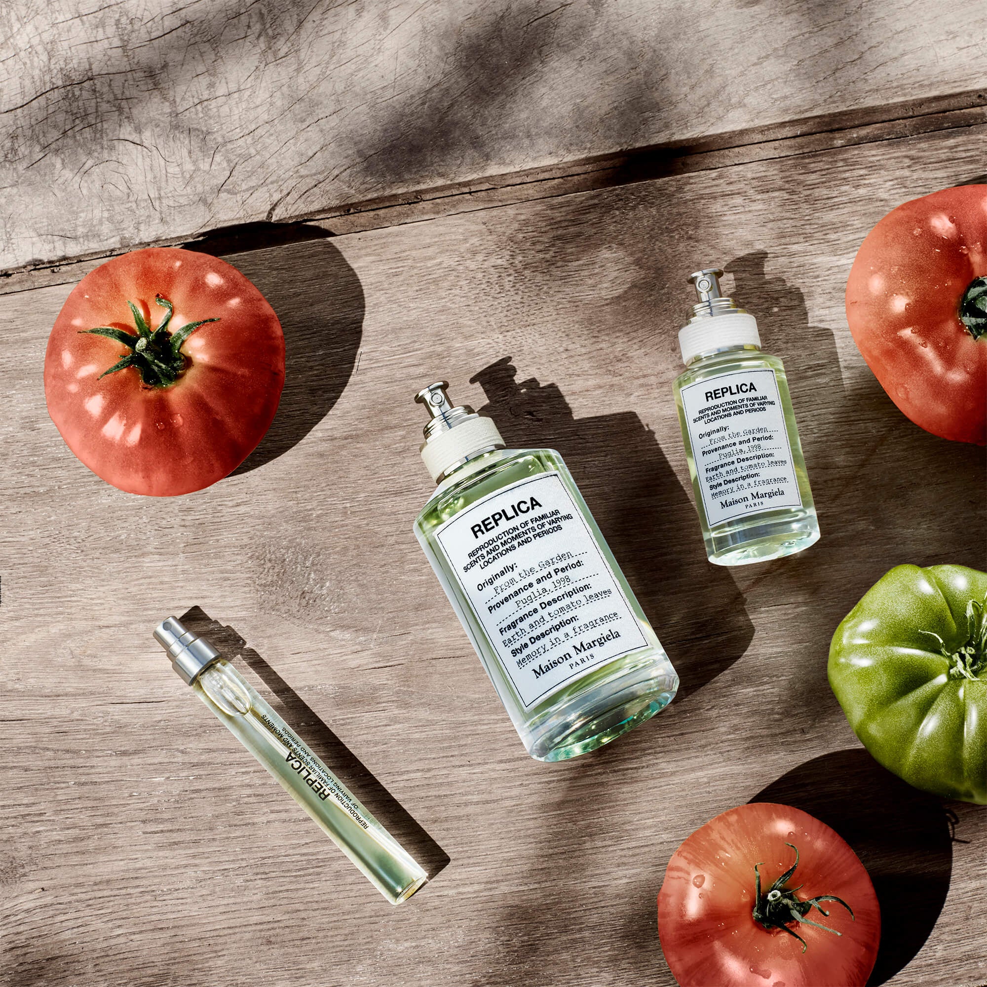 Replica From the Garden - Eau de Toilette Unisex, Eau de Toilette