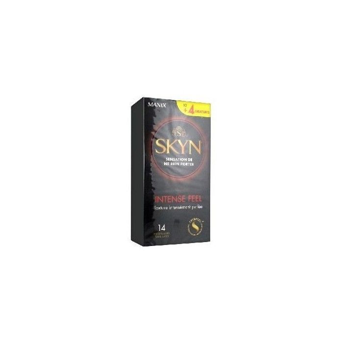 Manix Skyn Intense Feel 10 Kondome