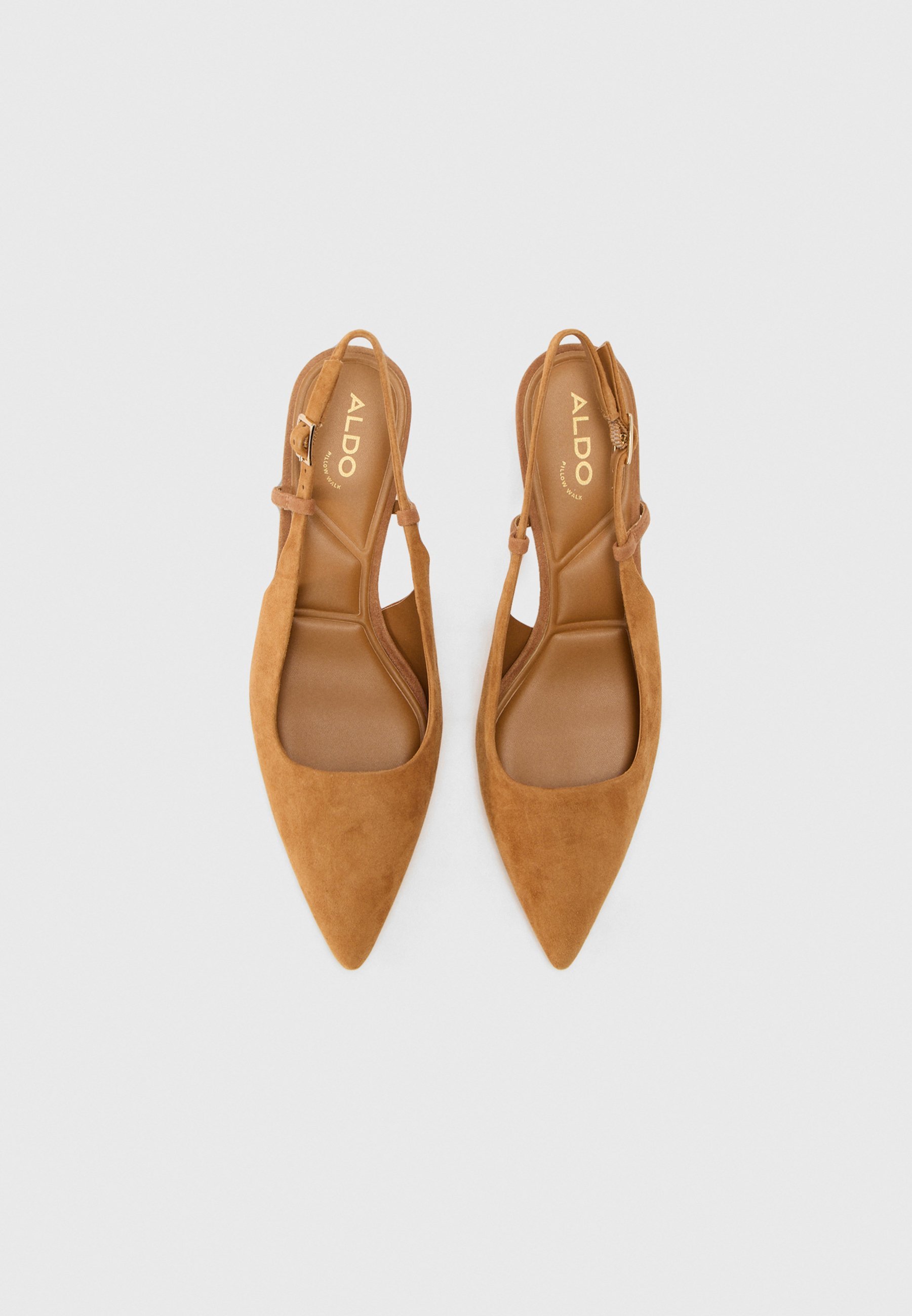 ALDO ADAN - Décolleté classiche - marrone chiaro