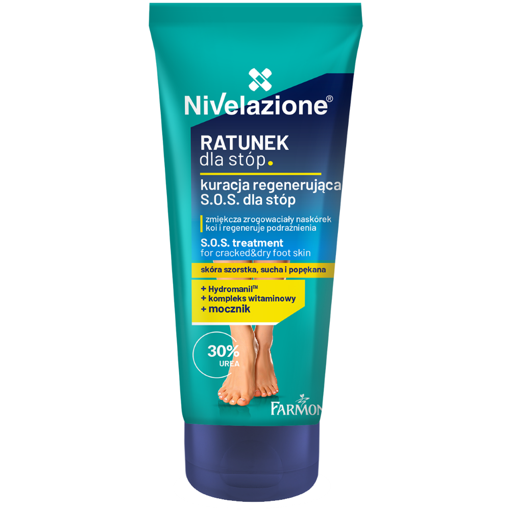 Nivelazione SOS -jalkahoito 50 ml Rescue for feet