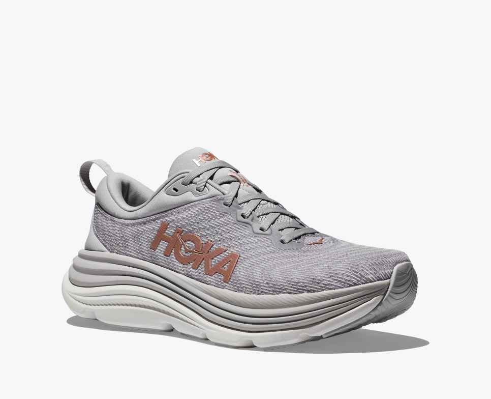 HOKA Gaviota 5 Harbor Mist/Oro Rosa