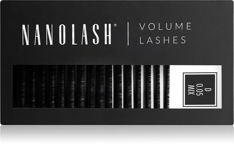 Cílios postiços Nanolash Volume Lashes